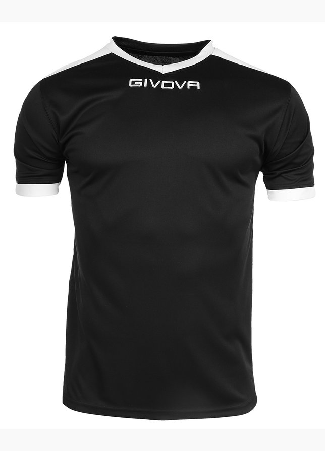 Givova Herren-T-shirt Revolution Interlock MAC04 1003 Givova Herren-T-shirt Revolution Interlock MAC04 1003