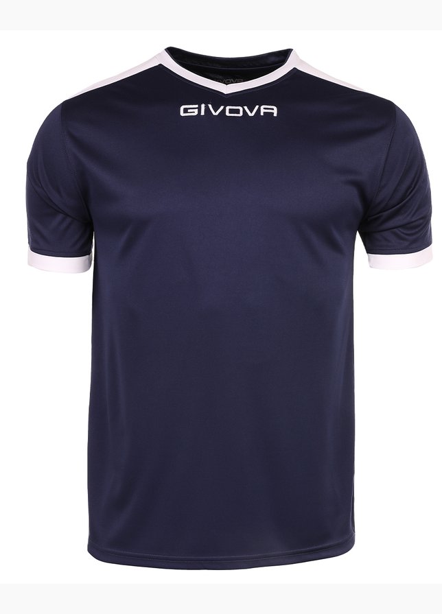 Givova Herren-T-shirt Revolution Interlock MAC04 0403 Givova Herren-T-shirt Revolution Interlock MAC04 0403