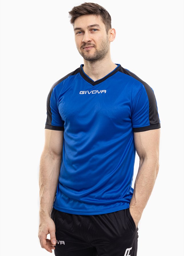 Givova Herren T-Shirt Revolution Interlock MAC04 0210 Givova Herren T-Shirt Revolution Interlock MAC04 0210