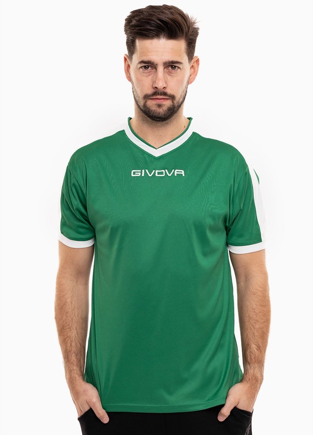 Givova Herren T-Shirt Revolution Interlock MAC04 1303 Givova Herren T-Shirt Revolution Interlock MAC04 1303