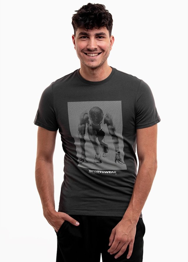4F Herren T-Shirt H4Z22 TSM035 22S 4F Herren T-Shirt H4Z22 TSM035 22S