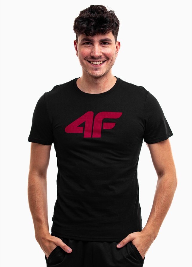 4F Herren T-Shirt H4Z22 TSM353 21S 4F Herren T-Shirt H4Z22 TSM353 21S