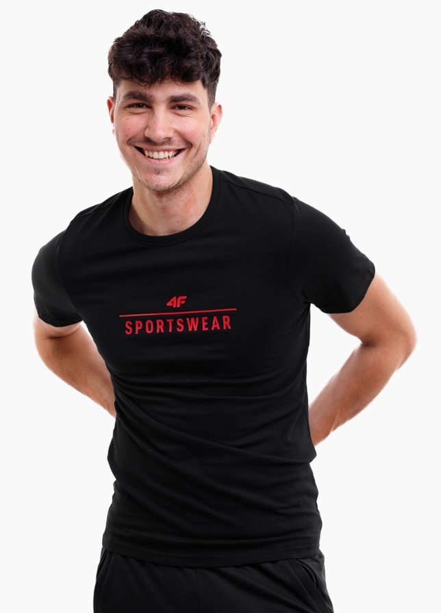 4F Herren T-Shirt H4Z22 TSM354 21S 4F Herren T-Shirt H4Z22 TSM354 21S