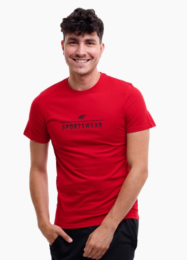 4F Herren T-Shirt H4Z22 TSM354 62S 4F Herren T-Shirt H4Z22 TSM354 62S