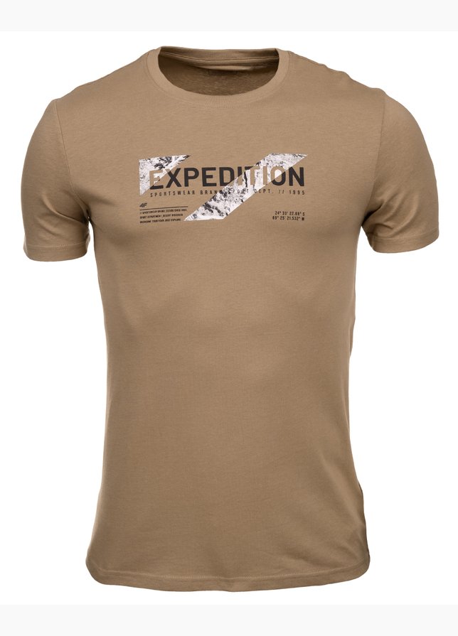 4F Herren T-Shirt H4Z21 TSM025 82S 4F Herren T-Shirt H4Z21 TSM025 82S