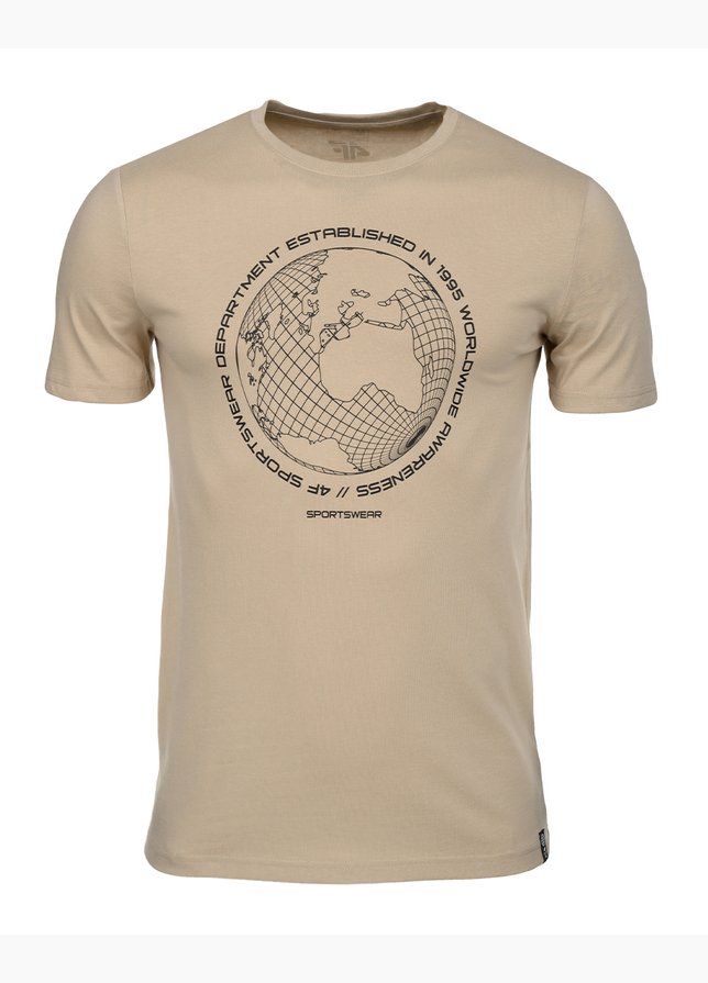 4F Herren T-Shirt H4Z22 TSM026 82S 4F Herren T-Shirt H4Z22 TSM026 82S