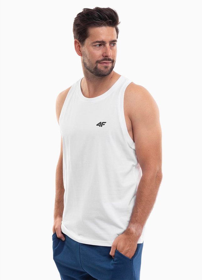 4F Herren ärmelloses Shirt M126 4FWMM00TSLEM126 10S 4F Herren ärmelloses Shirt M126 4FWMM00TSLEM126 10S