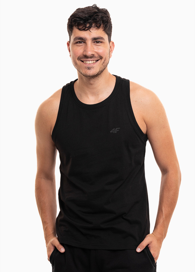 4F Herren bezärmelloses Shirt M126 4FWMM00TSLEM126 20S 4F Herren bezärmelloses Shirt M126 4FWMM00TSLEM126 20S