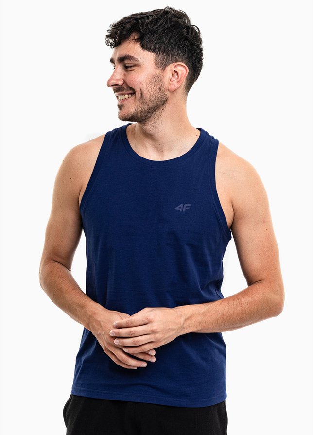 4F Herren ärmelloses Shirt M126 4FWMM00TSLEM126 031S 4F Herren ärmelloses Shirt M126 4FWMM00TSLEM126 031S