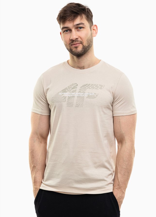 4F Herren T-Shirt M2004 4FWSS25TTSHM2004 12S 4F Herren T-Shirt M2004 4FWSS25TTSHM2004 12S
