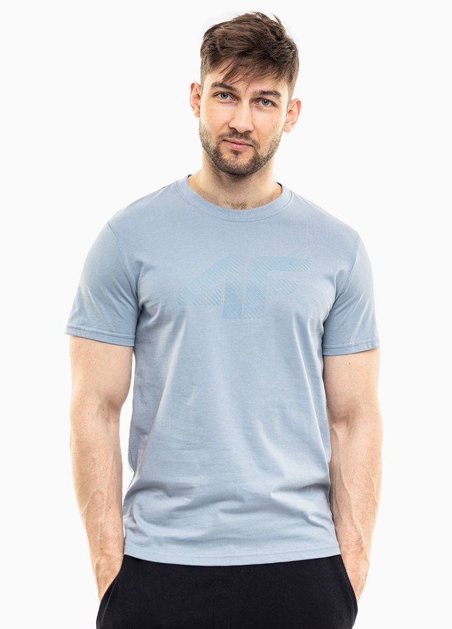 4F Herren T-Shirt M2075 4FWSS25TTSHM2075 34S 4F Herren T-Shirt M2075 4FWSS25TTSHM2075 34S