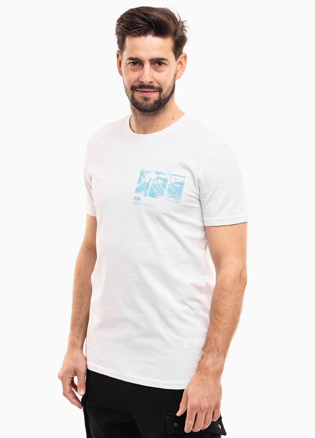 4F Herren T-Shirt M2106 4FRSS24TTSHM2106 10S 4F Herren T-Shirt M2106 4FRSS24TTSHM2106 10S