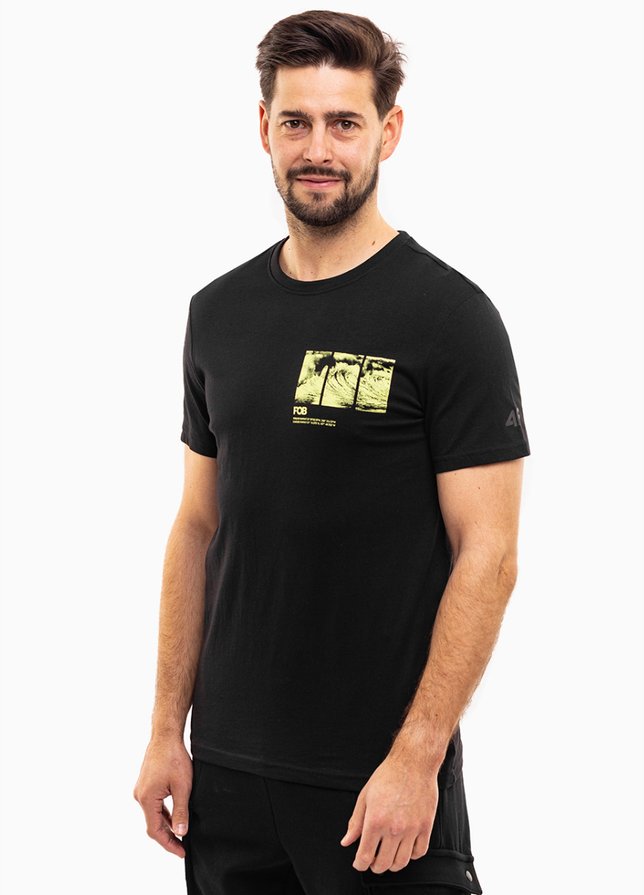 4F Herren T-Shirt M2106 4FRSS24TTSHM2106 20S 4F Herren T-Shirt M2106 4FRSS24TTSHM2106 20S