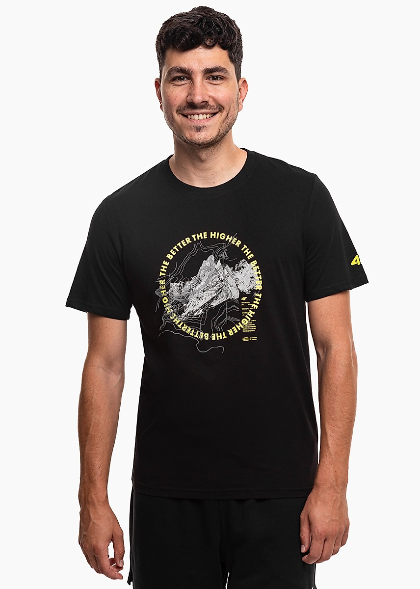 Herren T-Shirt 4F M2822 4FWSS26TTSHM2822 20S