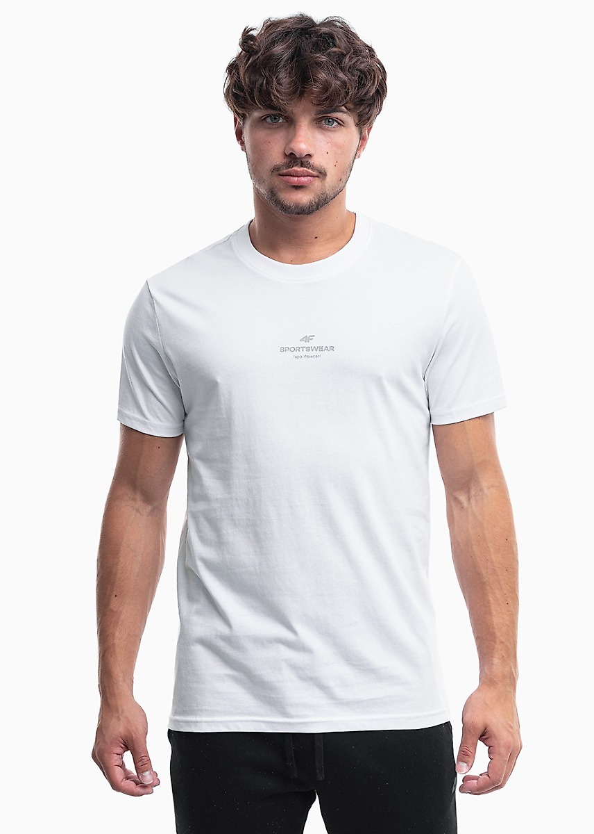 4F Herren T-Shirt M2961 4FWAW25TTSHM2961 10S