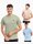 Bild von 4F Koszulka męska M3094 3pack 4FWSS25TTSHM3094 90S Produktvariante
