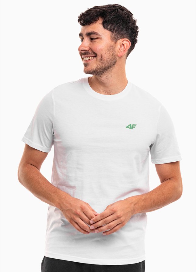 4F Herren T-Shirt M3096 4FWSS25TTSHM3096 10S 4F Herren T-Shirt M3096 4FWSS25TTSHM3096 10S