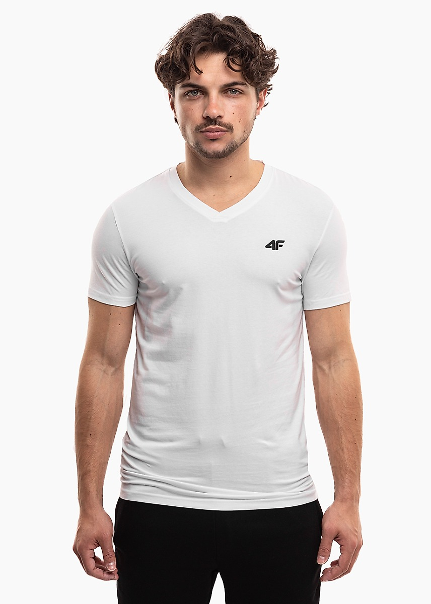 Herren T-Shirt 4F M3339 weiß 4FWMM00TTSHM3339 10S