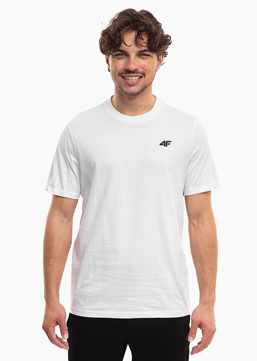 Herren T-Shirt 4F M3341 weiß 4FWMM00TTSHM3341 10S