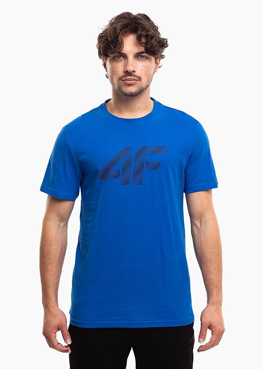Herren T-Shirt 4F M3342 blau 4FWMM00TTSHM3342 33S