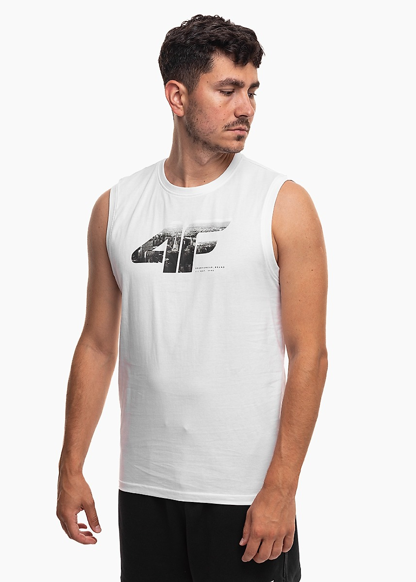 Herren T-Shirt 4F M357 4FWSS26TSLEM357 10S