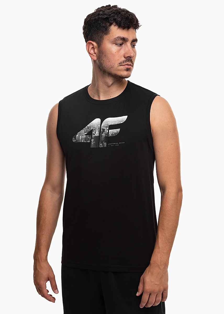 Herren T-Shirt 4F M357 4FWSS26TSLEM357 20S