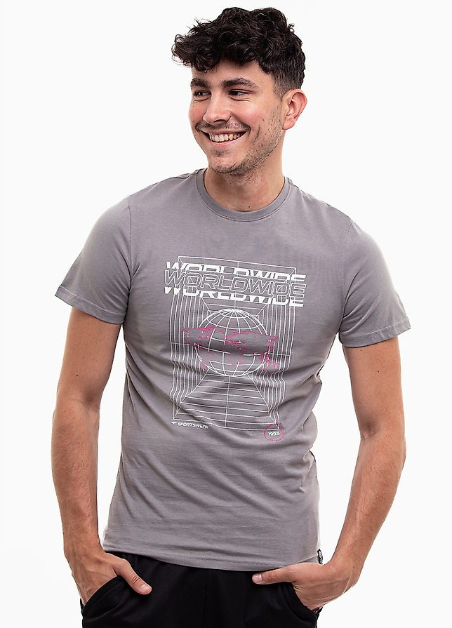 4F Herren T-Shirt H4Z22 TSM029 24S 4F Herren T-Shirt H4Z22 TSM029 24S