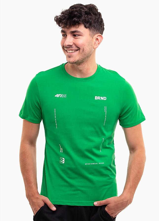 4F Herren T-Shirt 4FSS23TTSHM311 41S 4F Herren T-Shirt 4FSS23TTSHM311 41S