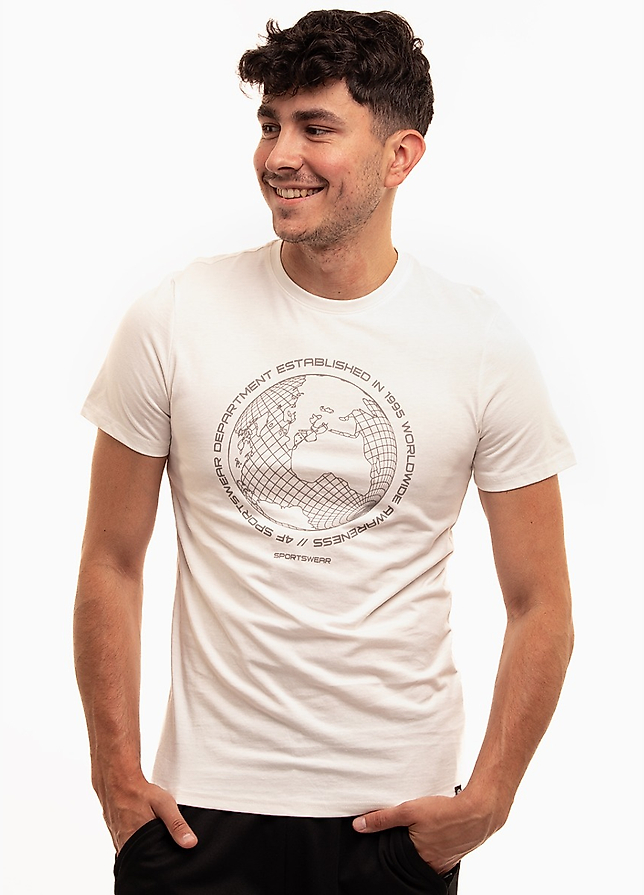 4F Herren T-Shirt H4Z22 TSM026 11S 4F Herren T-Shirt H4Z22 TSM026 11S