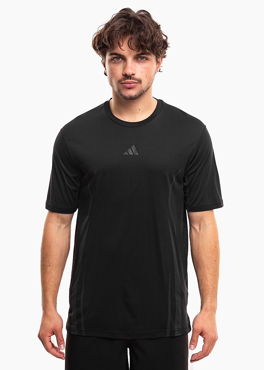 Herren T-Shirt adidas Airchill Intensity schwarz KT3260