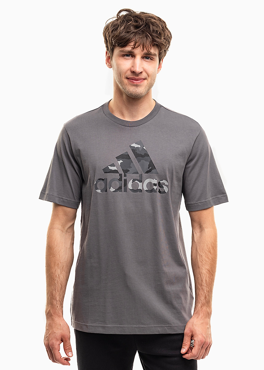 adidas Herren T-Shirt Camo Bos Graphic Tee IY0741