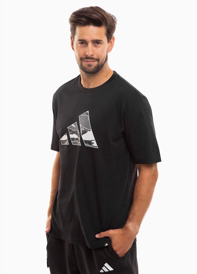 adidas Herren T-Shirt Camo Logo Graphic JM6381 adidas Herren T-Shirt Camo Logo Graphic JM6381
