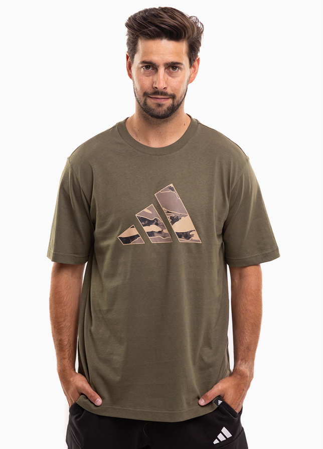 adidas Herren T-Shirt Camo Logo Graphic KA7131 adidas Herren T-Shirt Camo Logo Graphic KA7131