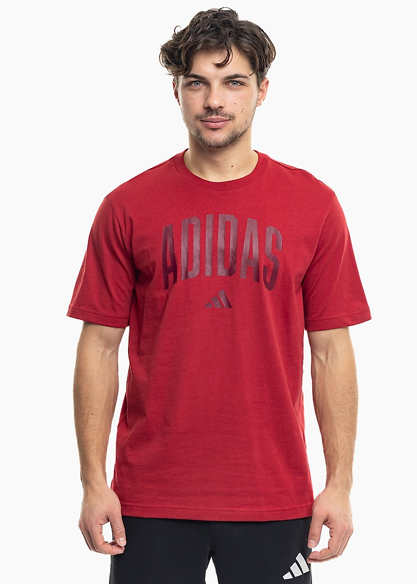 adidas Herren T-Shirt Collegiate Lineage KH4593