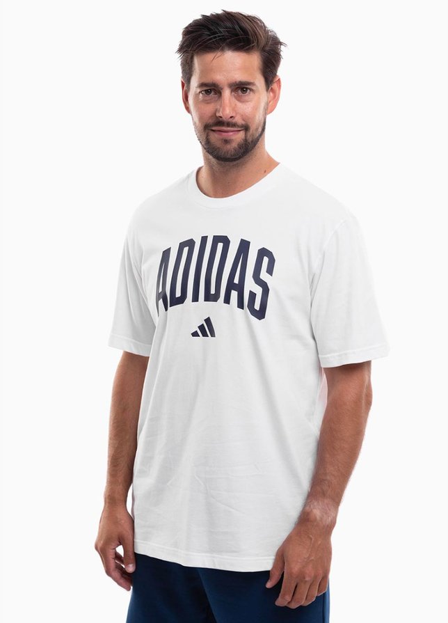 adidas Herren T-Shirt Collegiate Lineage Graphic JM6416 adidas Herren T-Shirt Collegiate Lineage Graphic JM6416