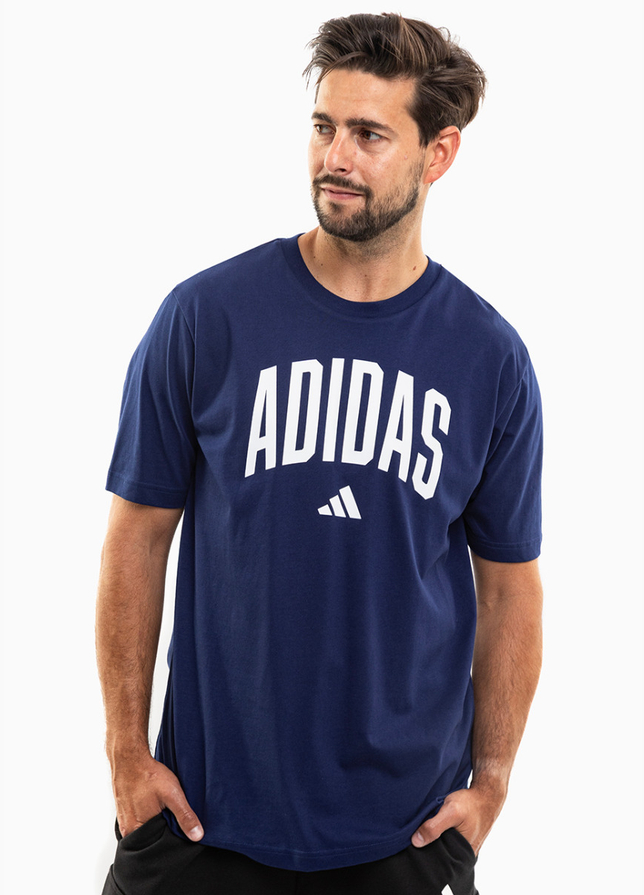 adidas Herren T-Shirt Collegiate Lineage Graphic JM6417 adidas Herren T-Shirt Collegiate Lineage Graphic JM6417
