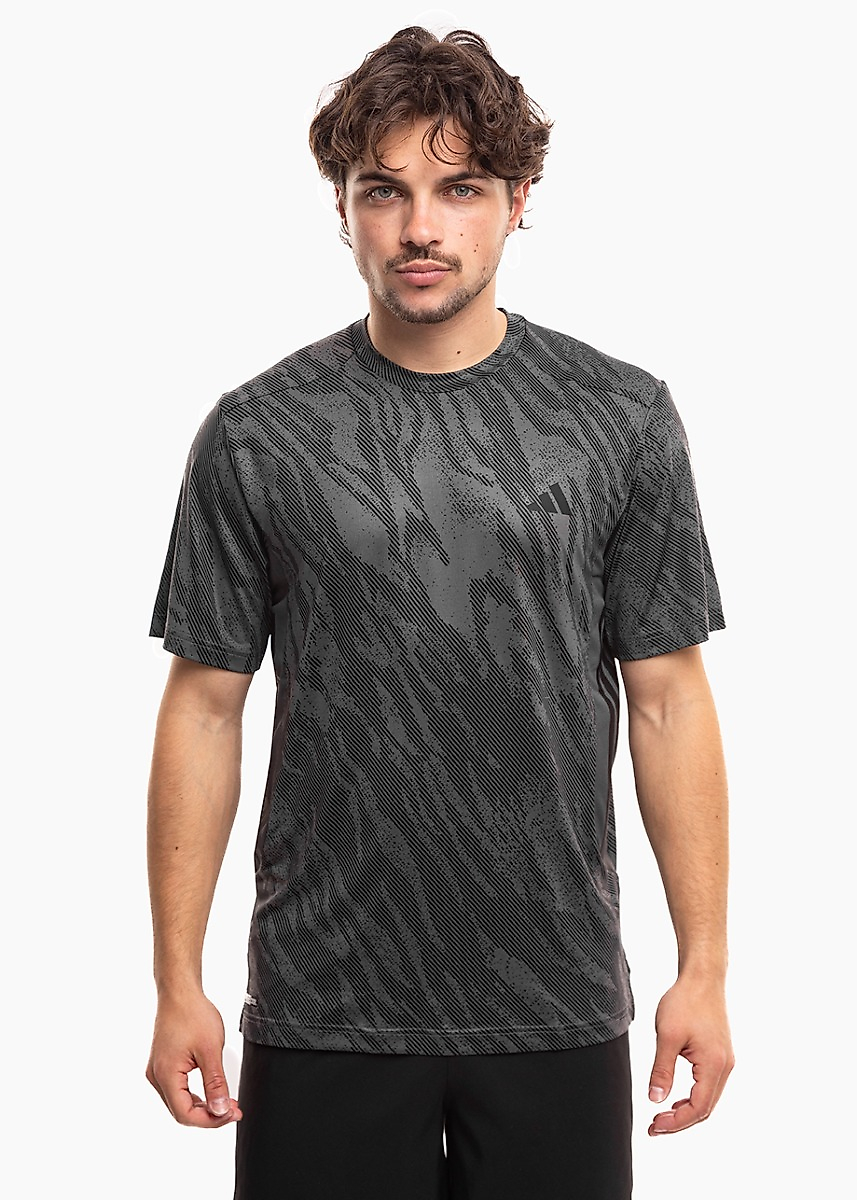 Herren T-Shirt adidas Cool Intensity Worout grau KQ7535