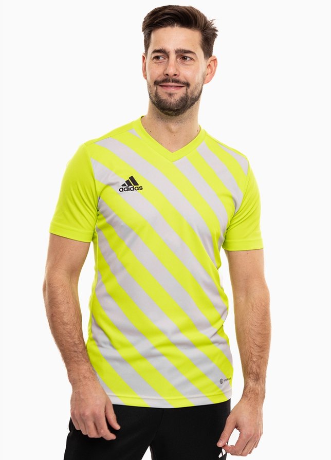 adidas Herren T-Shirt Entrada 22 Graphic Jersey HF0118 adidas Herren T-Shirt Entrada 22 Graphic Jersey HF0118