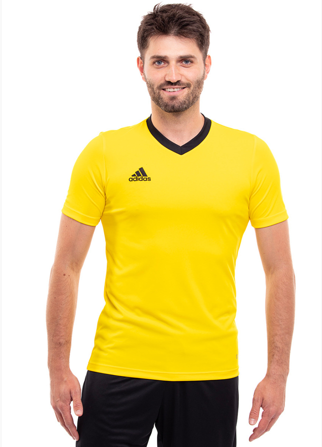 adidas Herren T-Shirt Entrada 22 Jersey HI2122 adidas Herren T-Shirt Entrada 22 Jersey HI2122