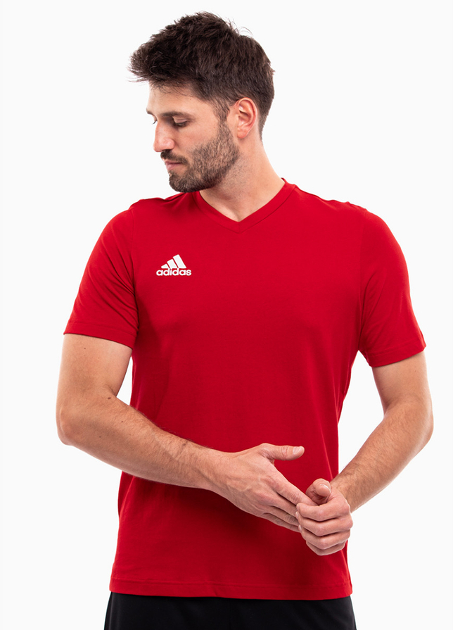 adidas Herren T-Shirt Entrada 22 Tee HC0451 adidas Herren T-Shirt Entrada 22 Tee HC0451