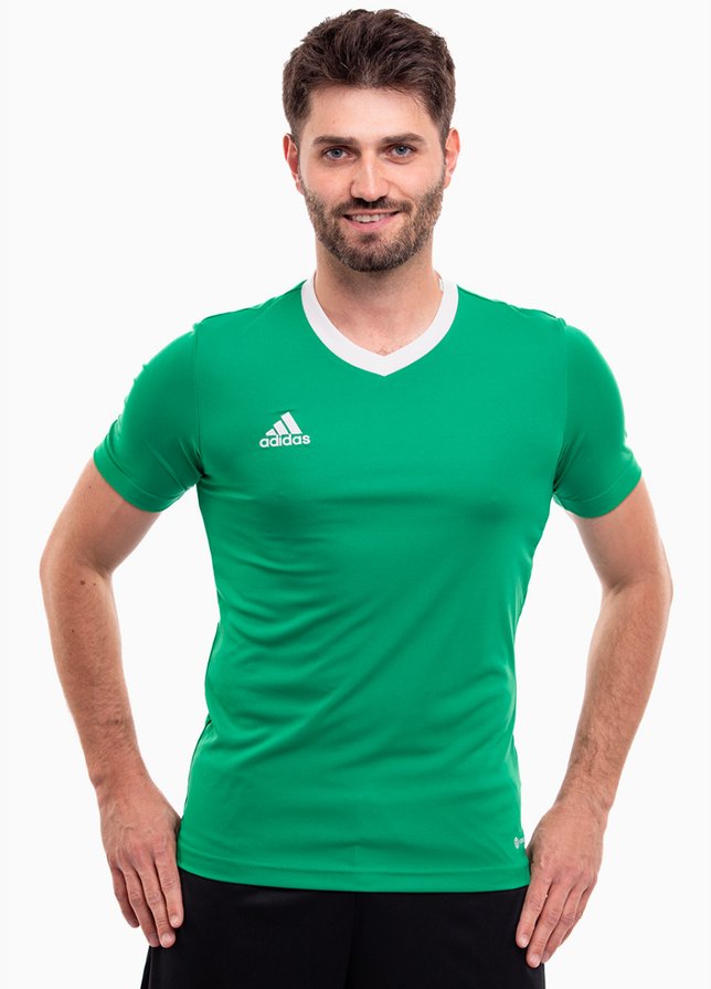 adidas Herren T-Shirt Entrada 22 Jersey HI2123 adidas Herren T-Shirt Entrada 22 Jersey HI2123