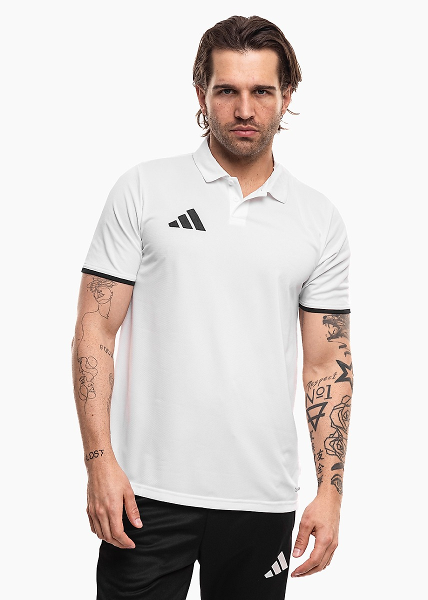 Herren T-Shirt adidas Entrada 26 Polo weiß JZ6661