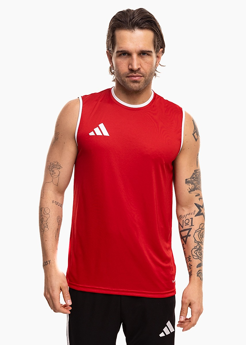 adidas Herren T-Shirt Entrada 26 Sleeveless Jersey KB3932