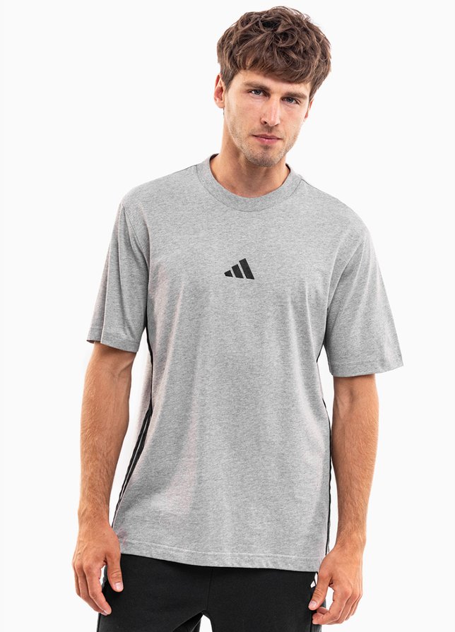 adidas Herren T-Shirt Essentials 3-Stripes Single Jersey JE6396 adidas Herren T-Shirt Essentials 3-Stripes Single Jersey JE6396