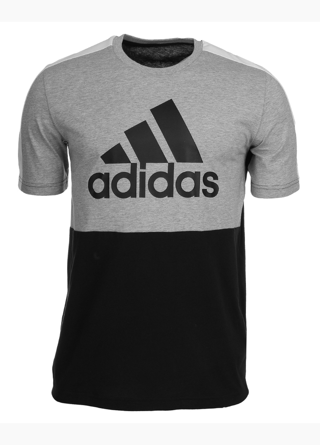 adidas Herren T-Shirt Essentials Colorblock Single Jersey Tee HE4334 adidas Herren T-Shirt Essentials Colorblock Single Jersey Tee HE4334