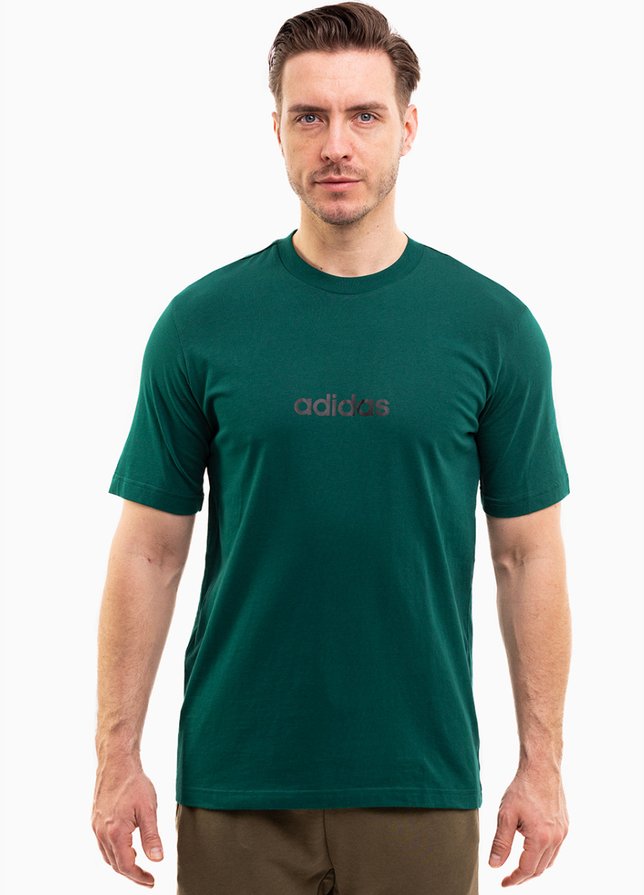 adidas Herren T-Shirt Essentials Linear Single JE8997 adidas Herren T-Shirt Essentials Linear Single JE8997