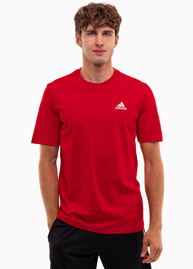 adidas Herren T-Shirt Essentials Jersey Embroidered Small Logo IC9290 adidas Herren T-Shirt Essentials Jersey Embroidered Small Logo IC9290