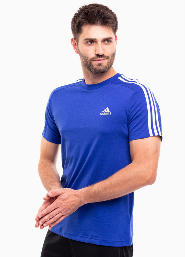 adidas Herren T-Shirt Essentials Single Jersey 3-Stripes Tee IC9338 adidas Herren T-Shirt Essentials Single Jersey 3-Stripes Tee IC9338