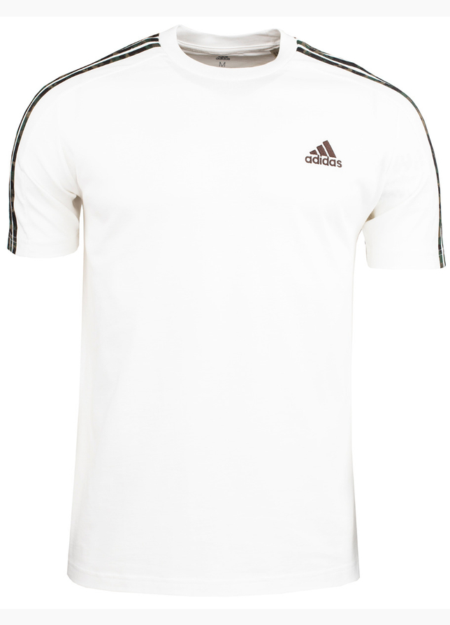 adidas Herren T-Shirt Essentials Single Jersey 3-Stripes Tee IC9343 adidas Herren T-Shirt Essentials Single Jersey 3-Stripes Tee IC9343
