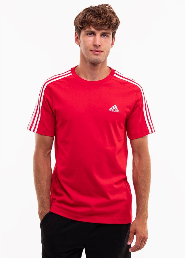 adidas Herren T-Shirt Essentials Single Jersey 3-Stripes Tee IC9339 adidas Herren T-Shirt Essentials Single Jersey 3-Stripes Tee IC9339